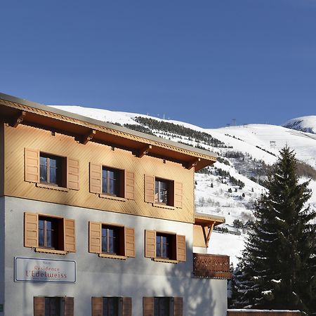 Vacancéole - Résidence L'Edelweiss Les Deux Alpes Extérieur photo