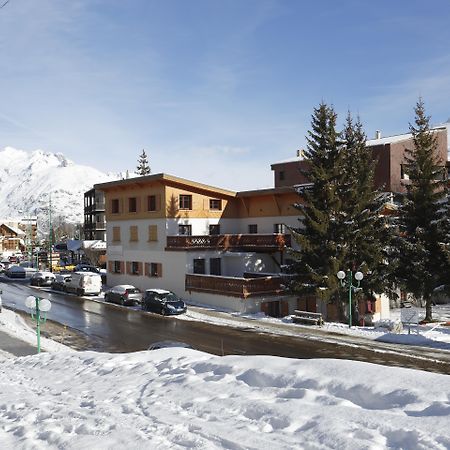 Vacancéole - Résidence L'Edelweiss Les Deux Alpes Extérieur photo