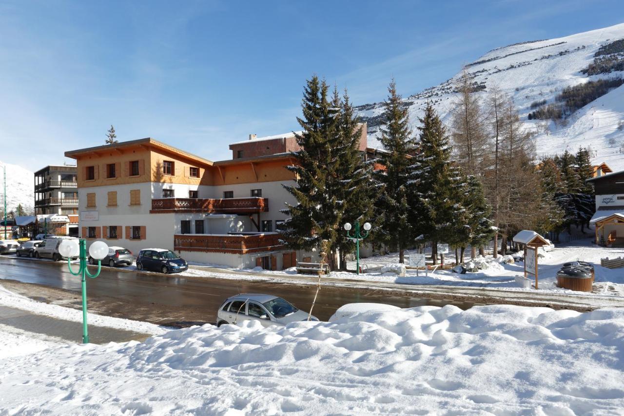 Vacancéole - Résidence L'Edelweiss Les Deux Alpes Extérieur photo