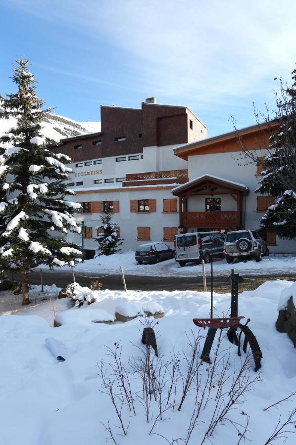 Vacancéole - Résidence L'Edelweiss Les Deux Alpes Extérieur photo