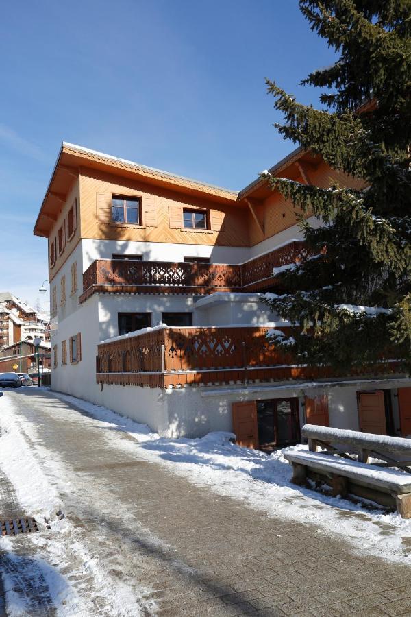 Vacancéole - Résidence L'Edelweiss Les Deux Alpes Extérieur photo