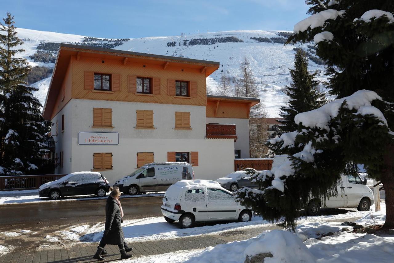 Vacancéole - Résidence L'Edelweiss Les Deux Alpes Extérieur photo