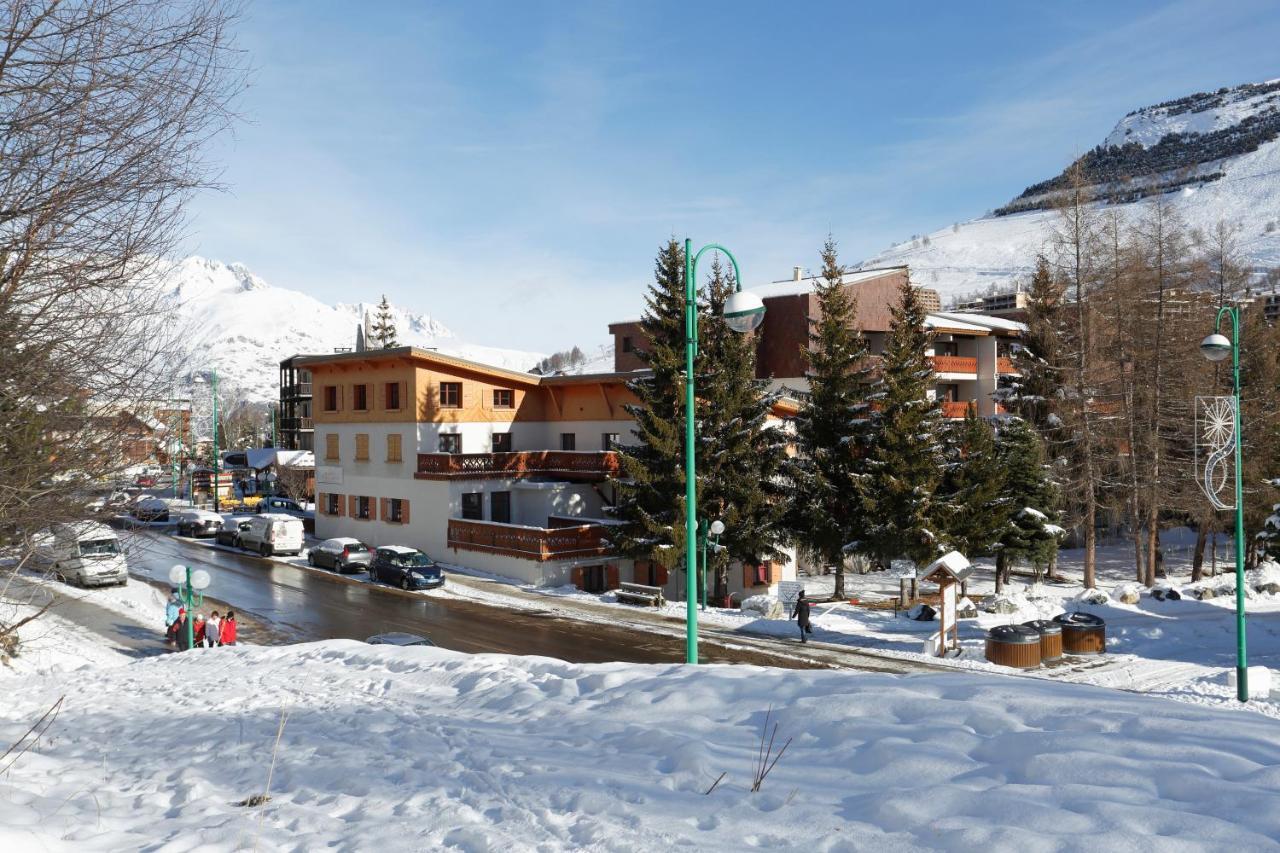 Vacancéole - Résidence L'Edelweiss Les Deux Alpes Extérieur photo