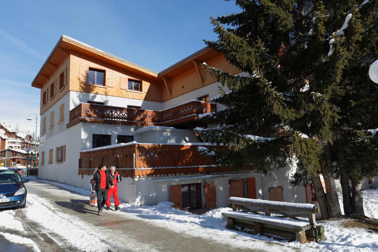 Vacancéole - Résidence L'Edelweiss Les Deux Alpes Extérieur photo