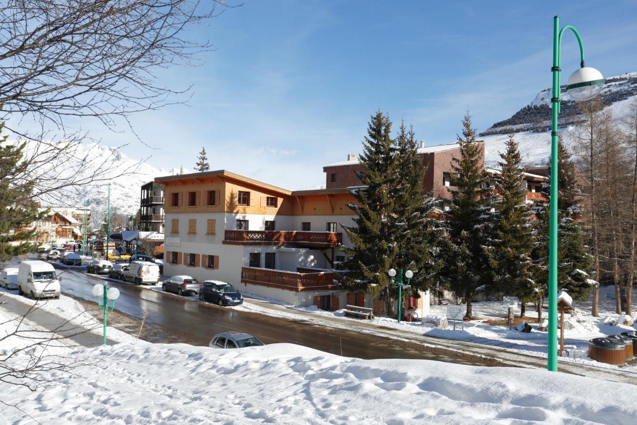 Vacancéole - Résidence L'Edelweiss Les Deux Alpes Extérieur photo