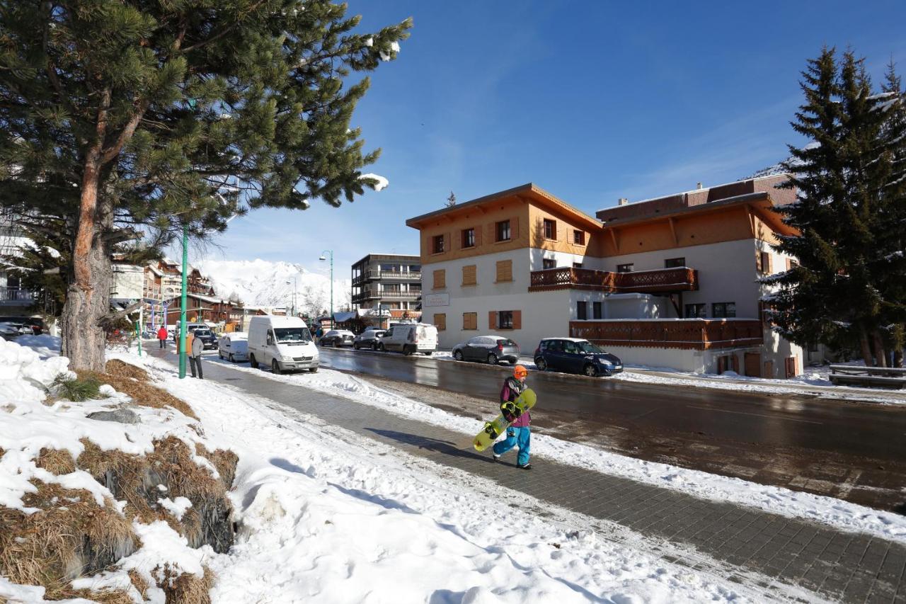 Vacancéole - Résidence L'Edelweiss Les Deux Alpes Extérieur photo