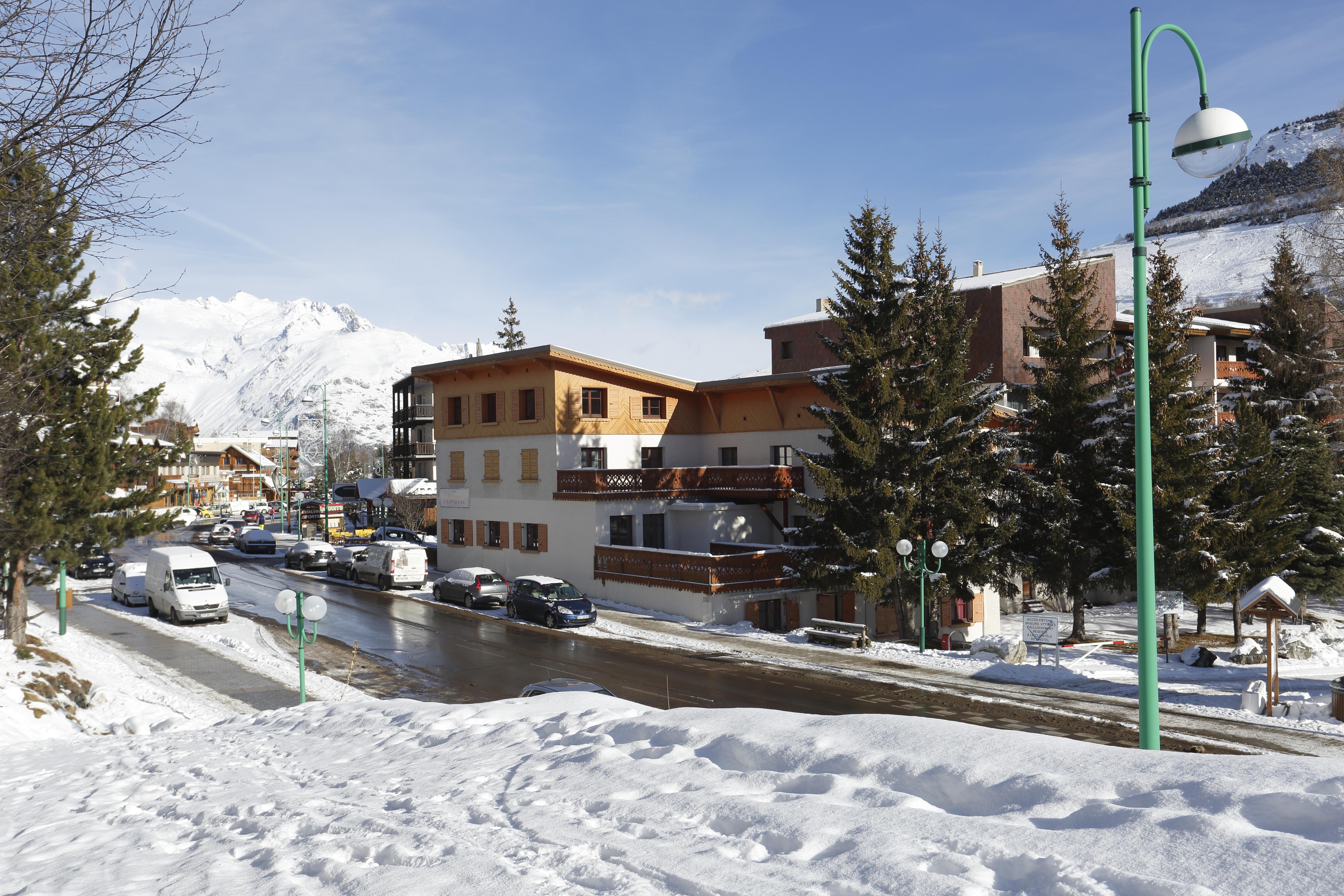 Vacancéole - Résidence L'Edelweiss Les Deux Alpes Extérieur photo