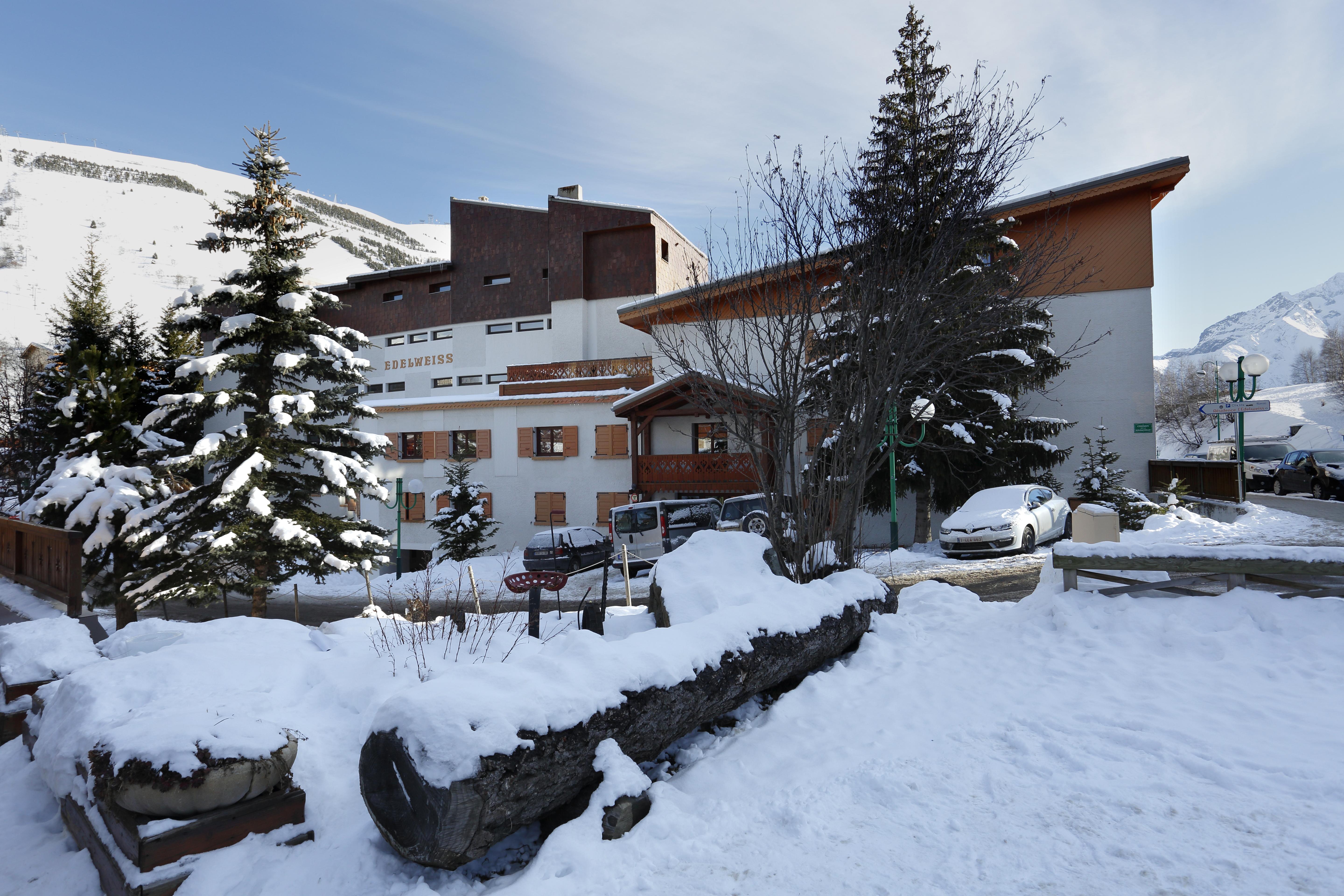 Vacancéole - Résidence L'Edelweiss Les Deux Alpes Extérieur photo