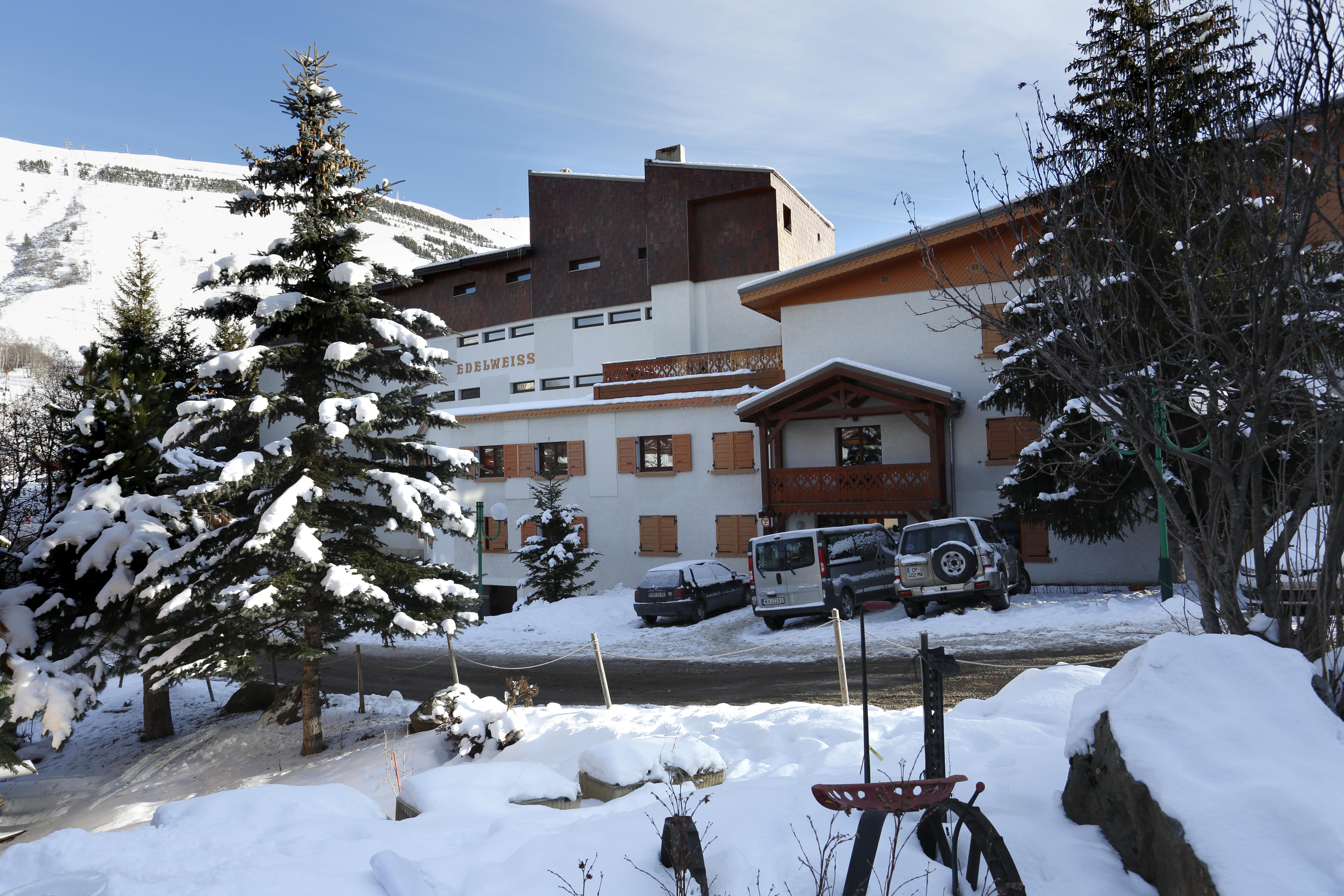 Vacancéole - Résidence L'Edelweiss Les Deux Alpes Extérieur photo