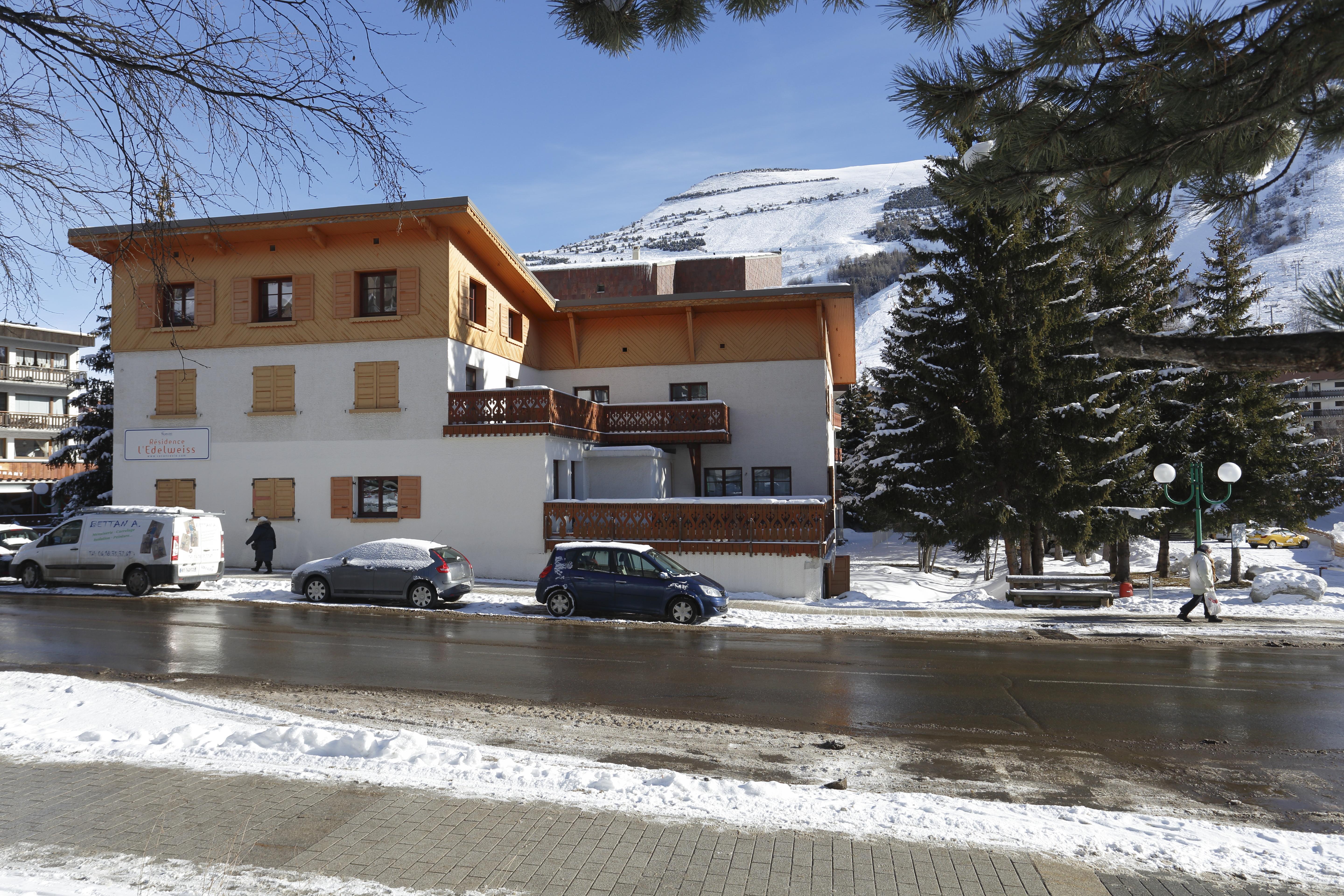 Vacancéole - Résidence L'Edelweiss Les Deux Alpes Extérieur photo