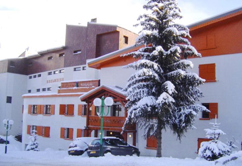 Vacancéole - Résidence L'Edelweiss Les Deux Alpes Extérieur photo